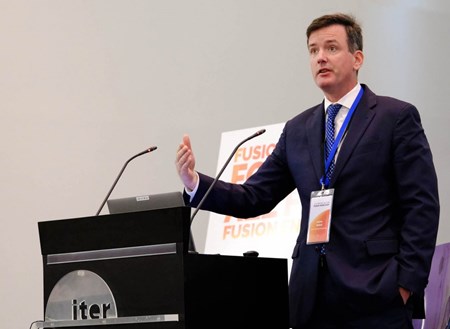 As CEO of the Fusion Industry Association, Andrew Holland has helped to steer the sector through an era of unprecedented growth. When the association launched in 2018, there were just 14 private fusion companies in existence. Today, there are at least 43 and private investment during the same period has jumped from EUR 922 million to EUR 5.5 billion. (Photo Christian Lünig) (Click to view larger version...)