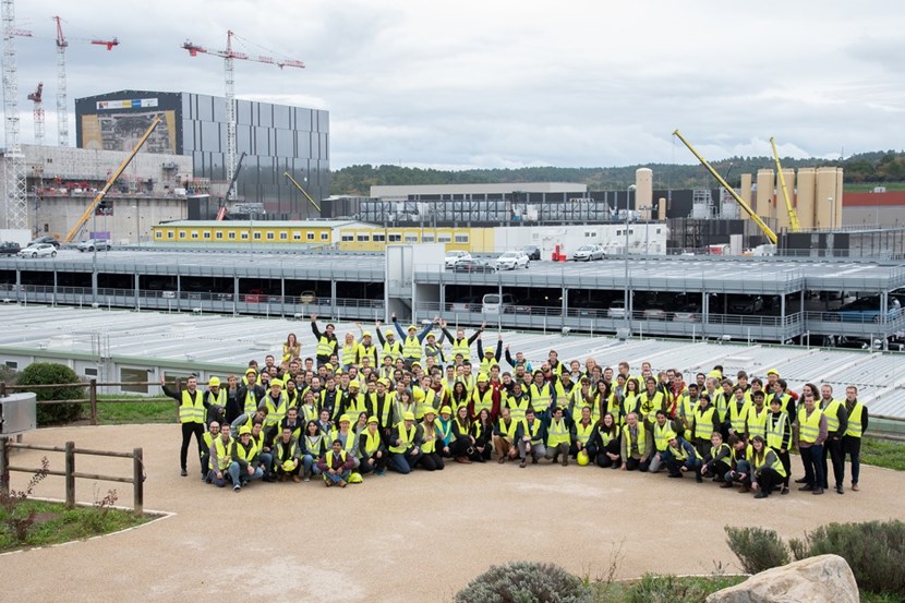 A lot is expected of these 135 young fusion experts who will spend their professional careers in developing fusion as a future source of energy. Photo: C. Roux CEA-IRFM (Click to view larger version...)