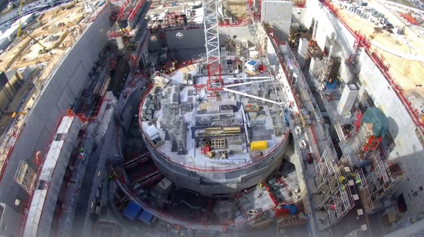 There is worldwide interest in viewing progress at ITER in real time. Since the webcam's installation in 2017, more than 20,000 web visitors from 140 countries have ''watched'' ITER construction from above. (Click to view larger version...)
