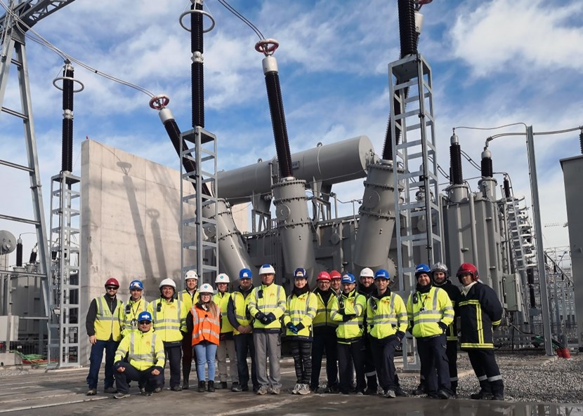 ''Energizing'' the pulsed power transformer required close collaboration between ITER specialists and their counterparts at the French power transportation authority RTE, both on site and at RTE's dispatching centre in Marseille. (Click to view larger version...)