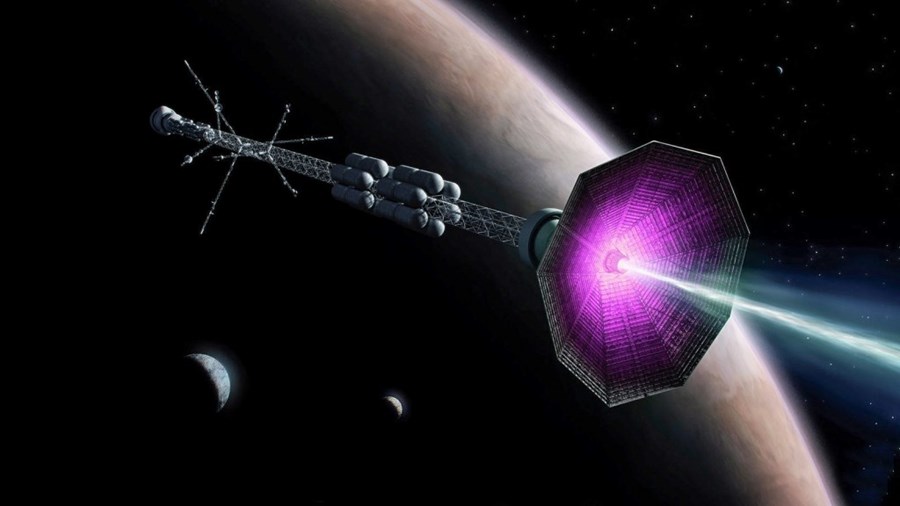 nuclear propulsion spacecraft
