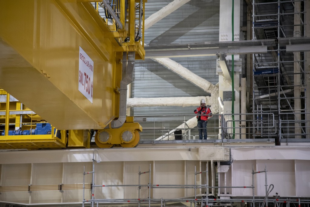 A big beam for a heavy load