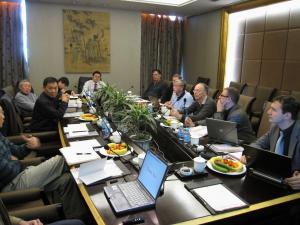 Fig. 1 Review meeting-Jingfa hotel.JPG