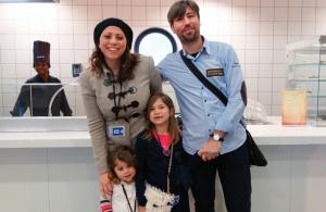 Lunch with Mom or Dad